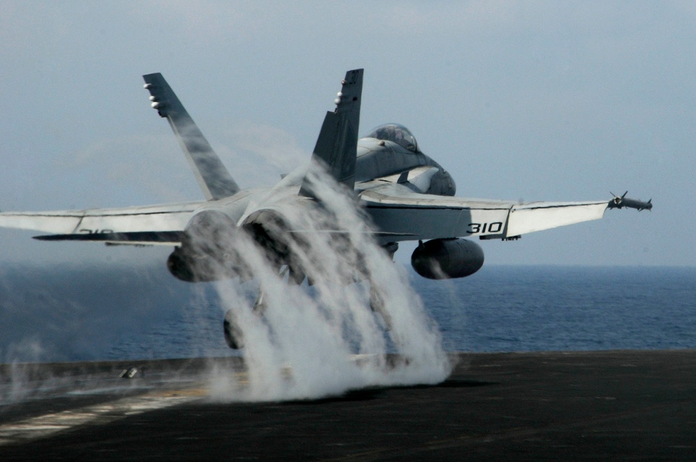 USS Nimitz action