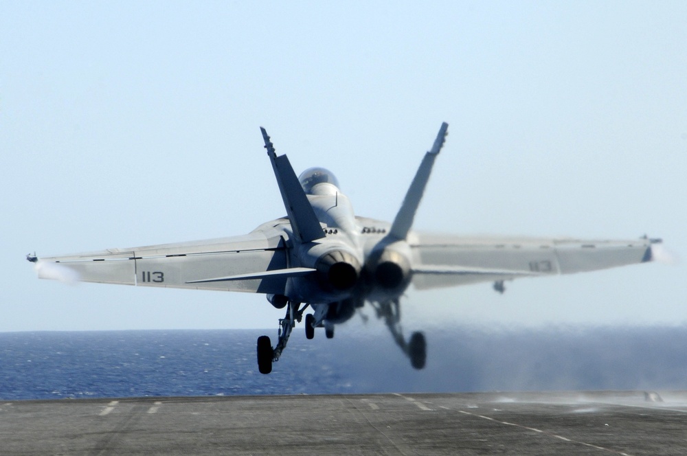 USS Nimitz action