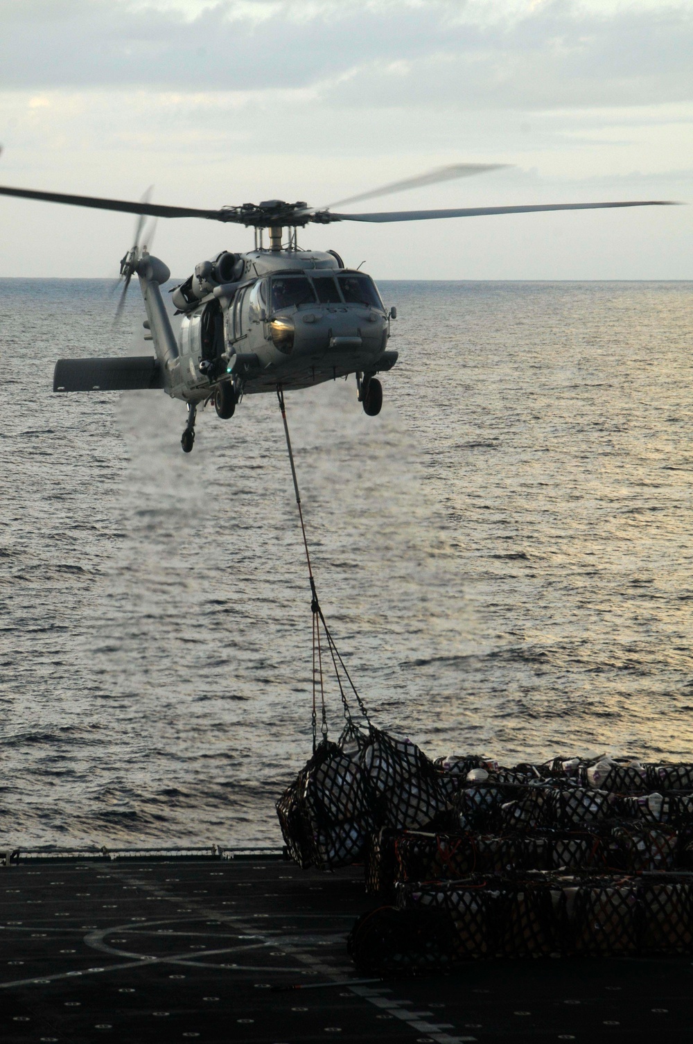 USS Nimitz action