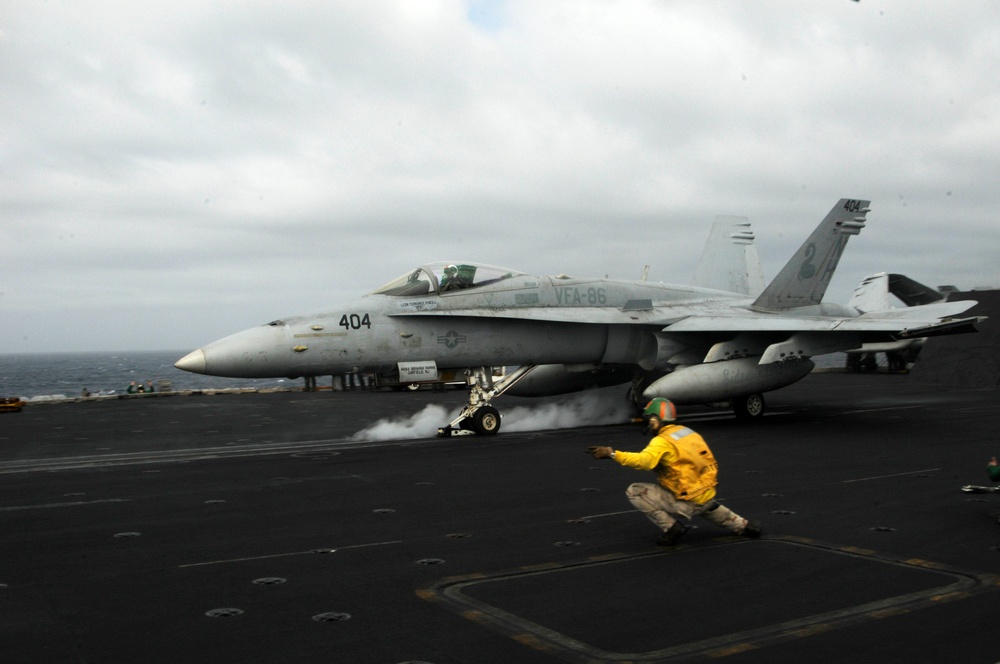 USS Nimitz action