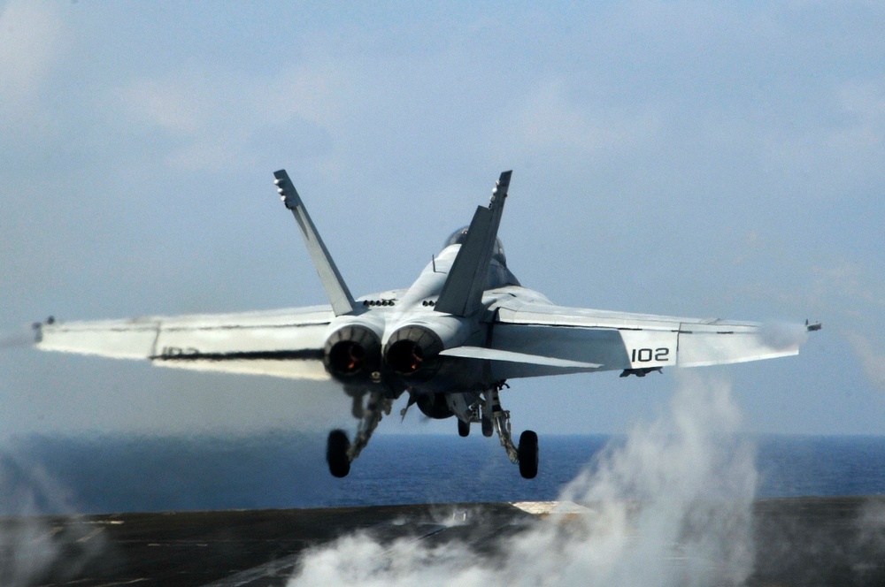 USS Nimitz action