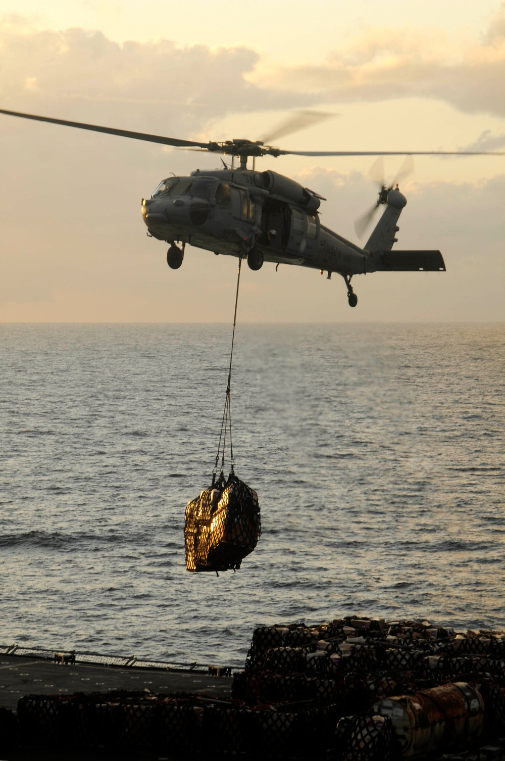 USS Nimitz action