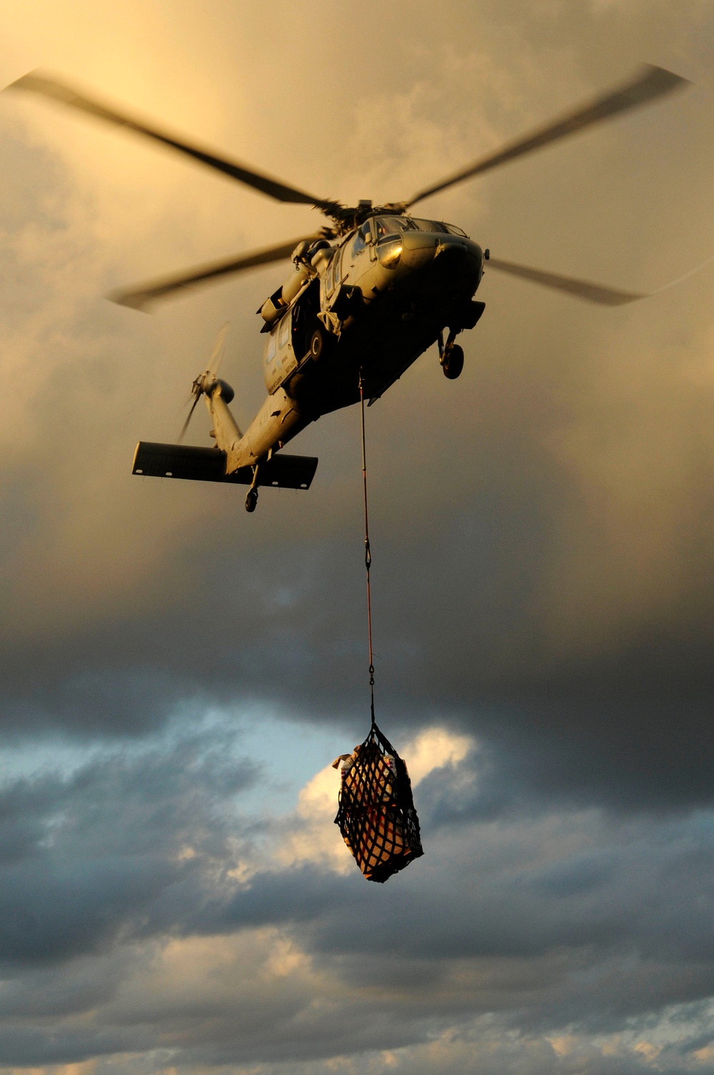 USS Nimitz action