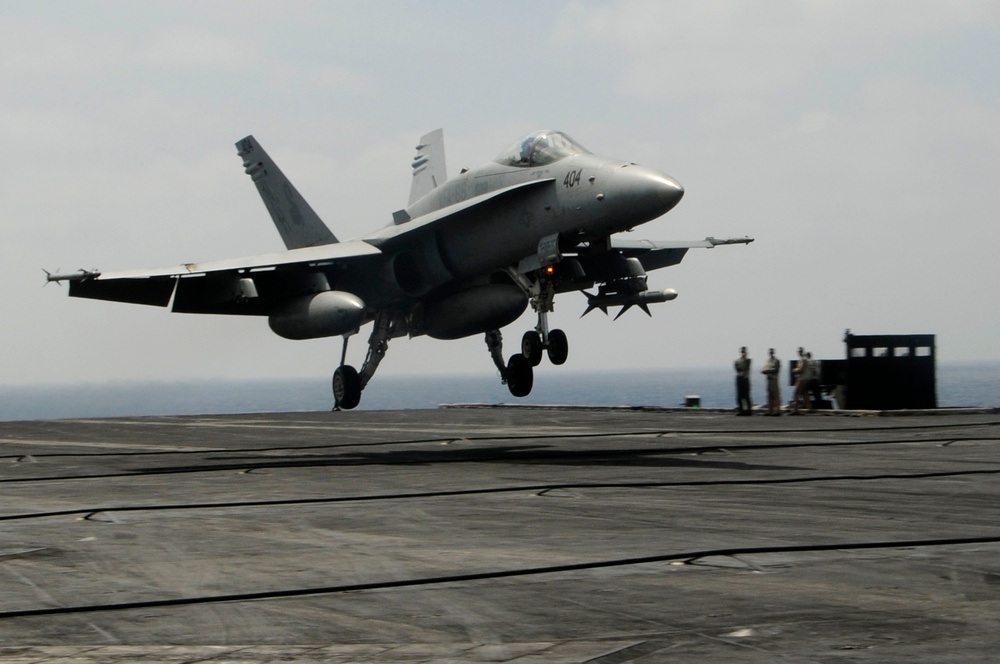 USS Nimitz action