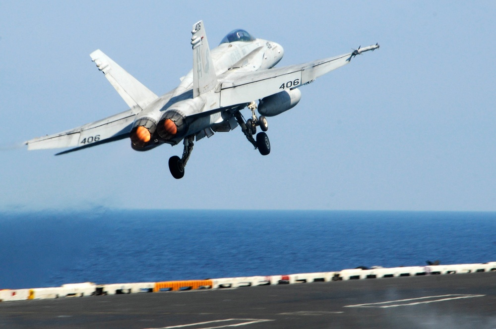 USS Nimitz action