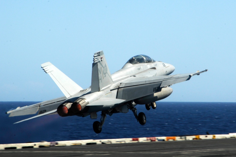 USS Nimitz action