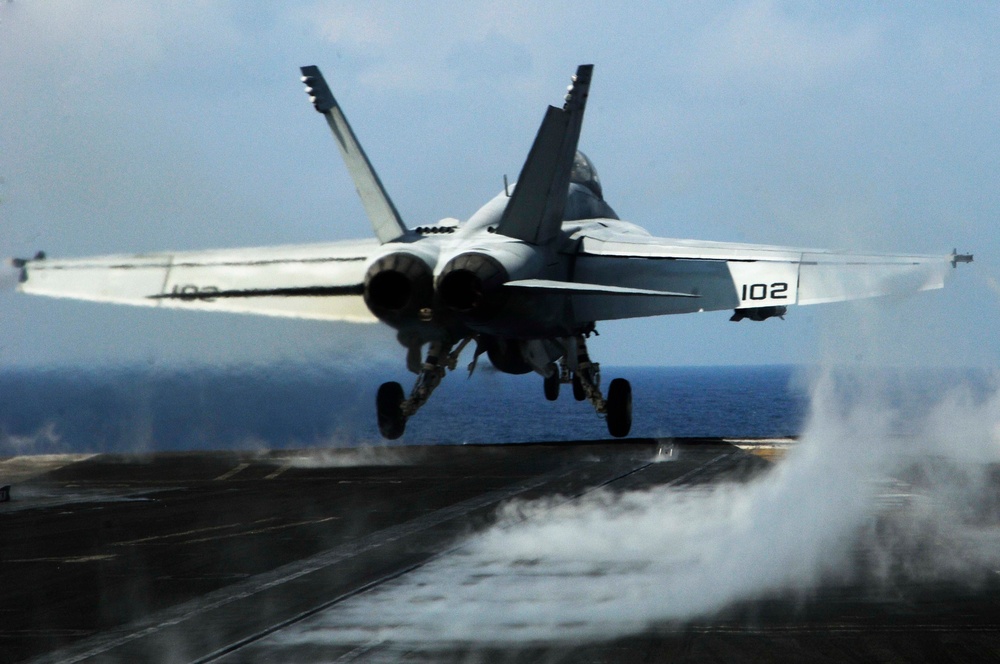 USS Nimitz action