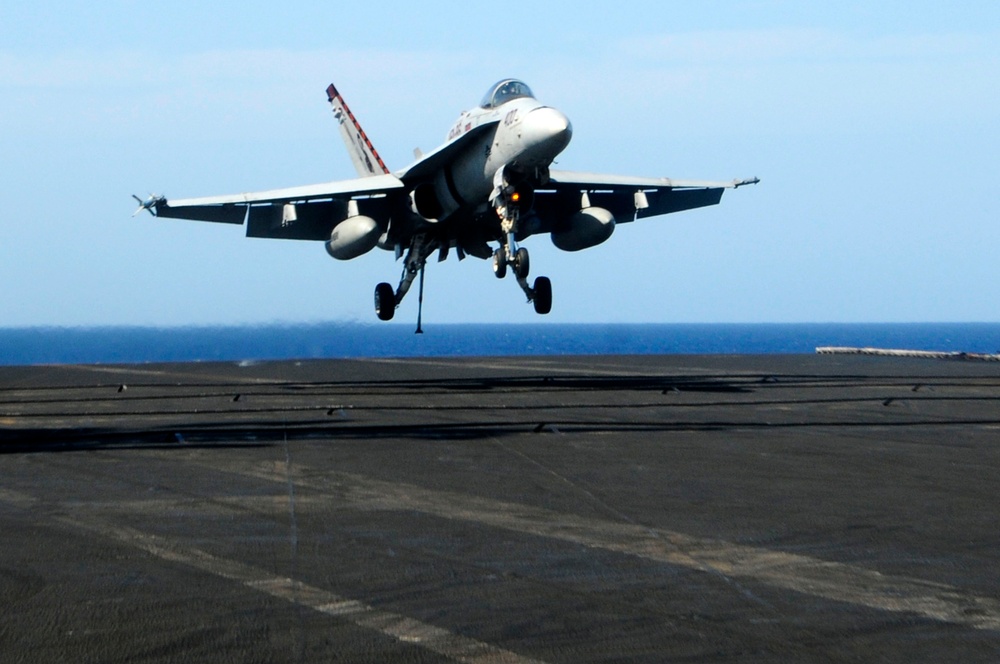 USS Nimitz action