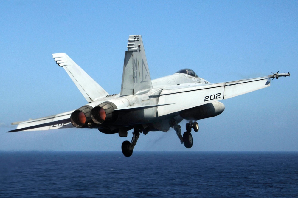 USS Nimitz action