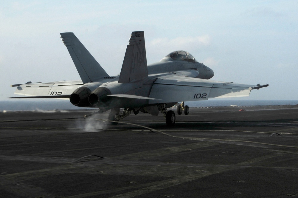 USS Nimitz action