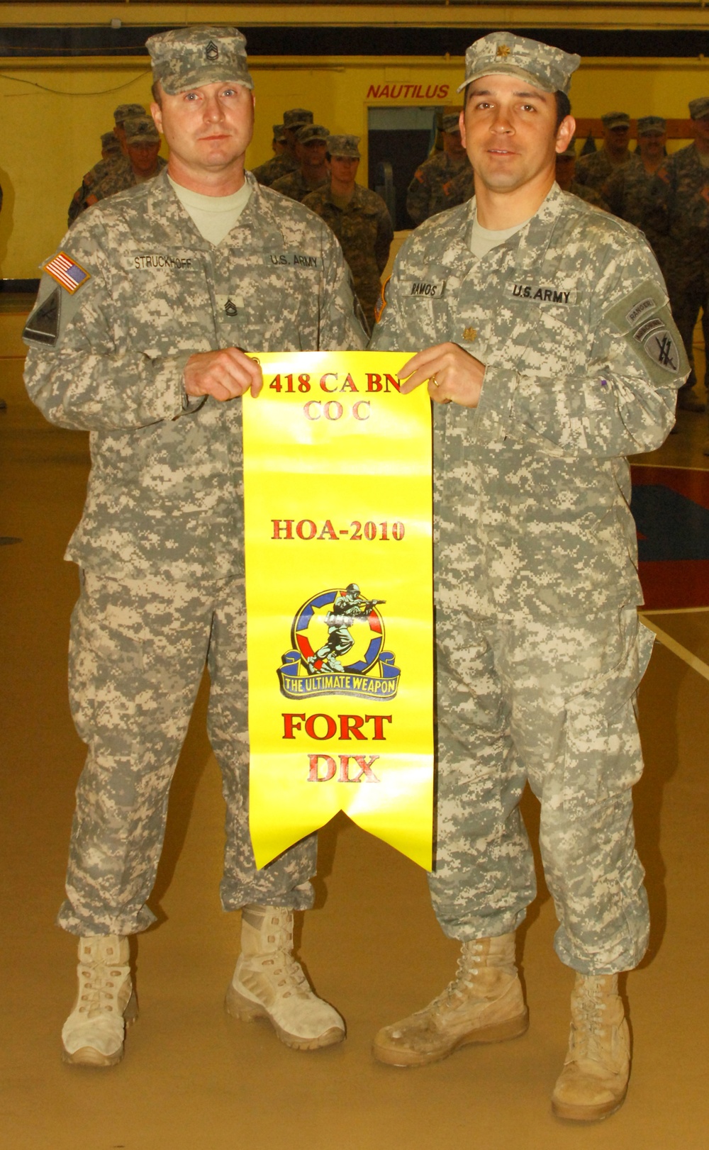 Show Me State Soldiers Roll Out