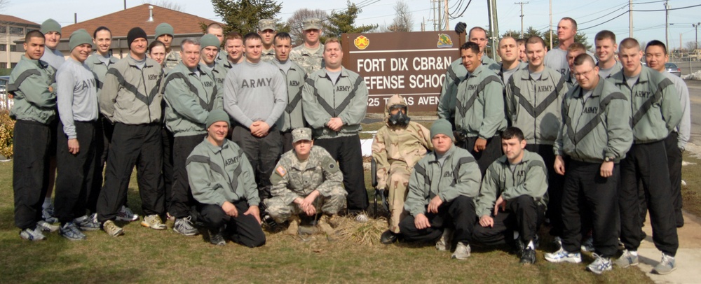 Chemical, Biological, Radiological and Nuclear Defense Class Graduates