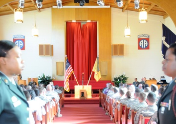 Memorial held for 18th Fires Brigade (Airborne) Soldier