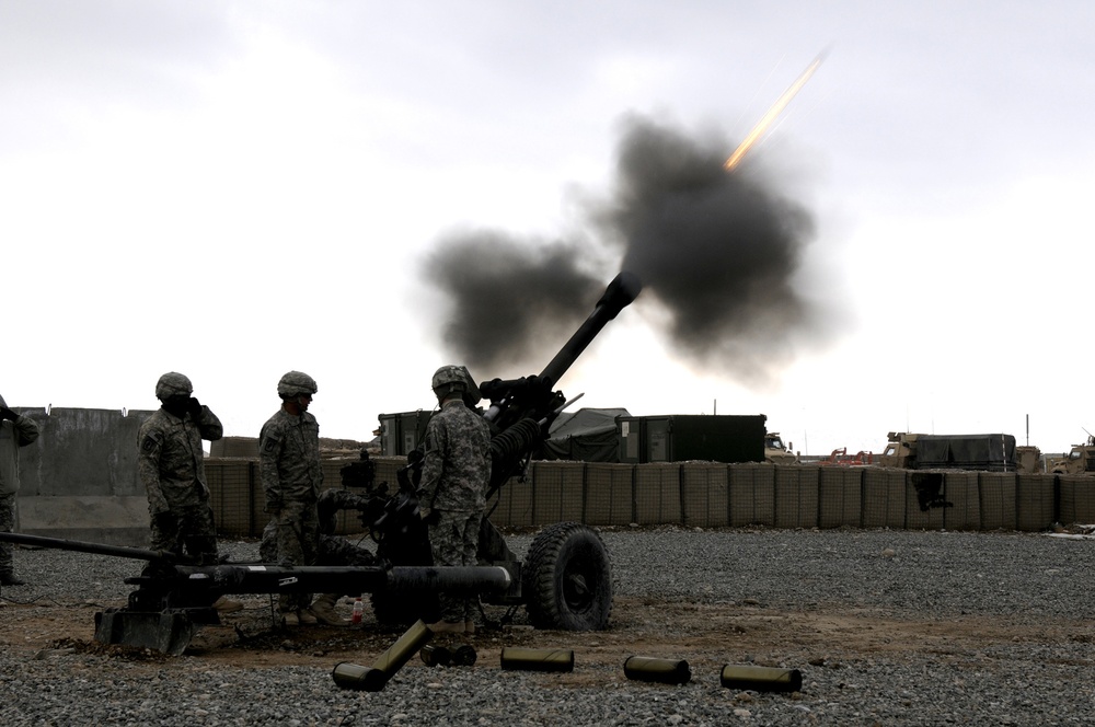 Battle Kings Calibrate Artillery Rounds, Charges