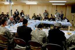 Task Force Saber Command, Logar Sub-governors Refine Project Proposals