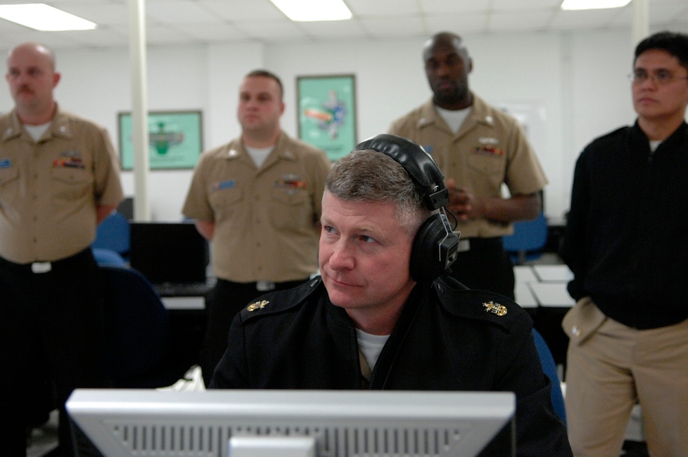 Master Chief Petty Officer of Navy Visits Great Lakes