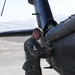 Black Hawk Crew Chiefs Wrenching, Watching