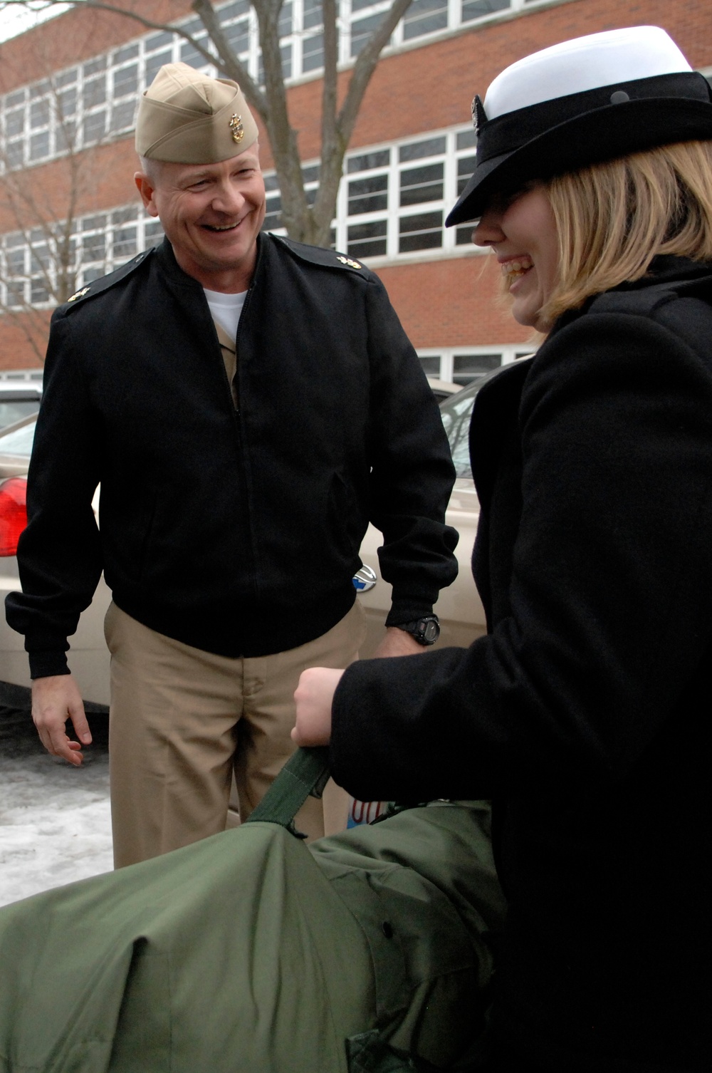 Master Chief Petty Officer of Navy Visits Great Lakes