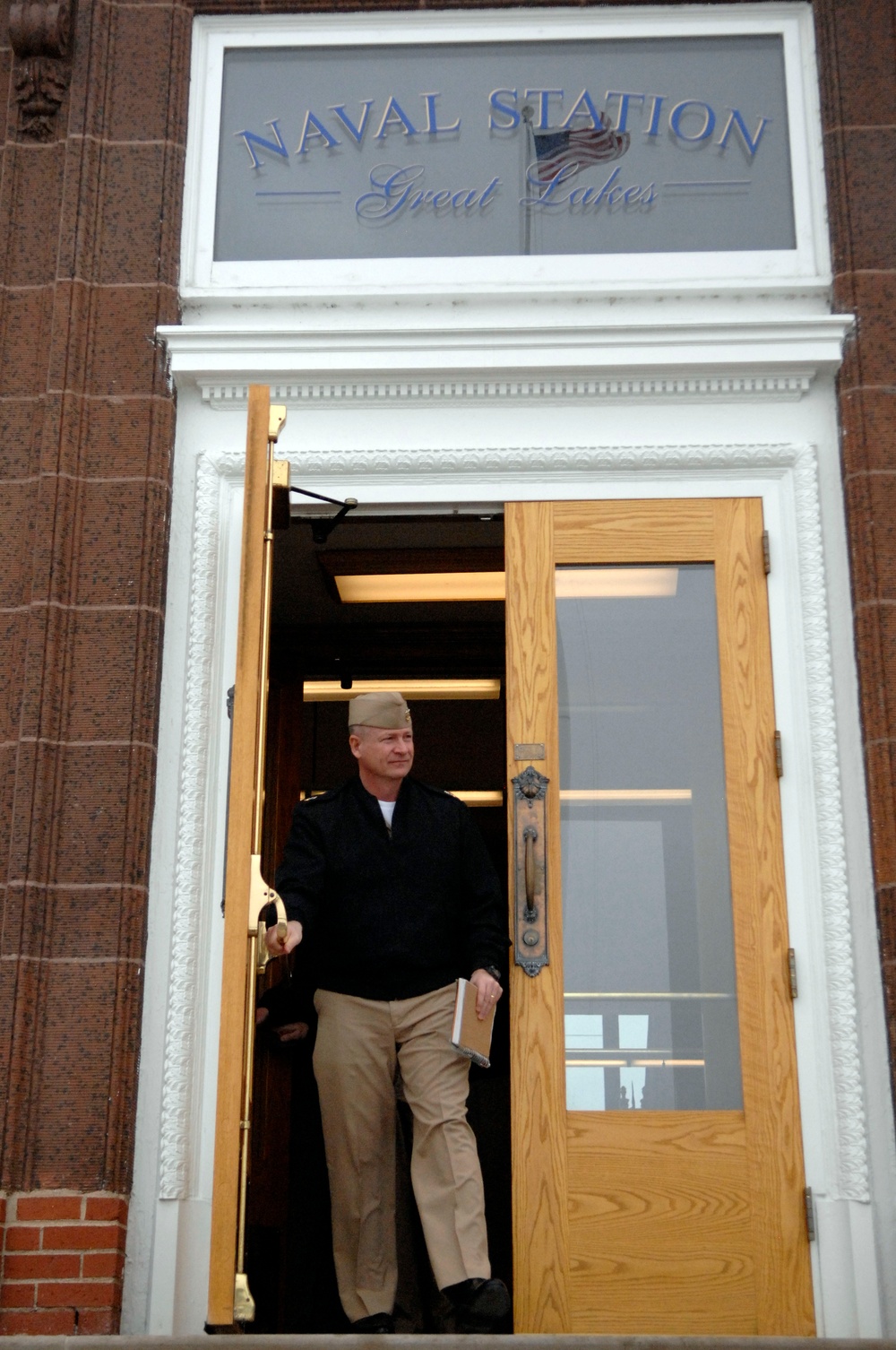 Master Chief Petty Officer of Navy Visits Great Lakes