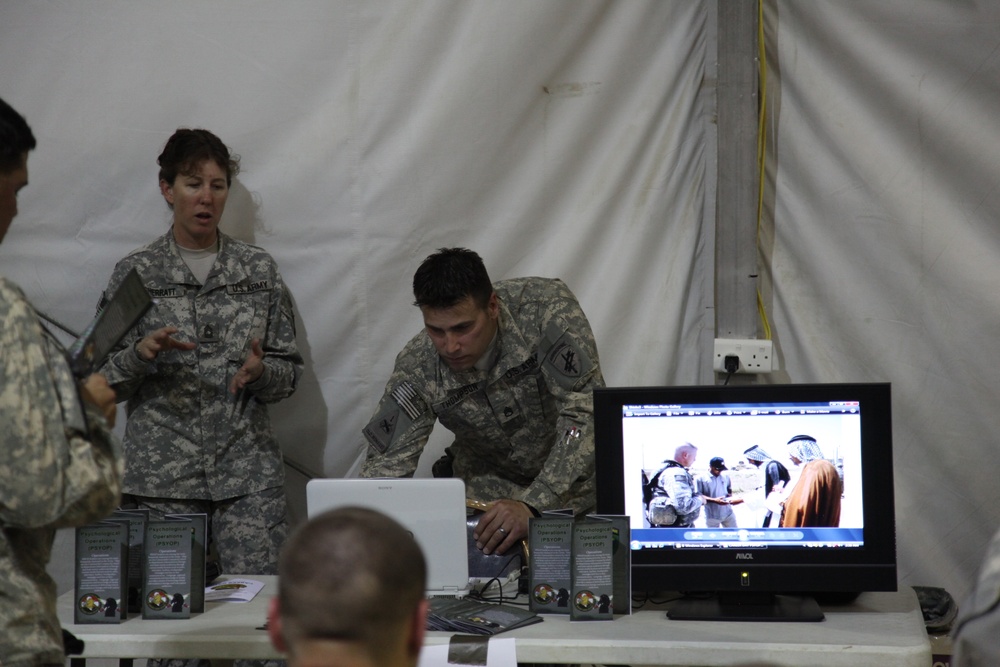 121 brigade support Battalion, 4 BCT 1 Armored Division Career Day