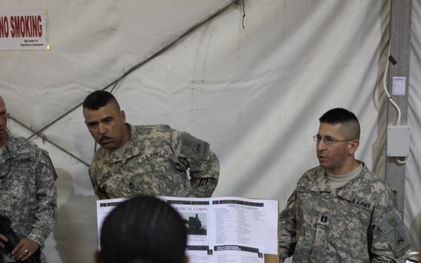 121 brigade support Battalion, 4 BCT 1 Armored Division Career Day