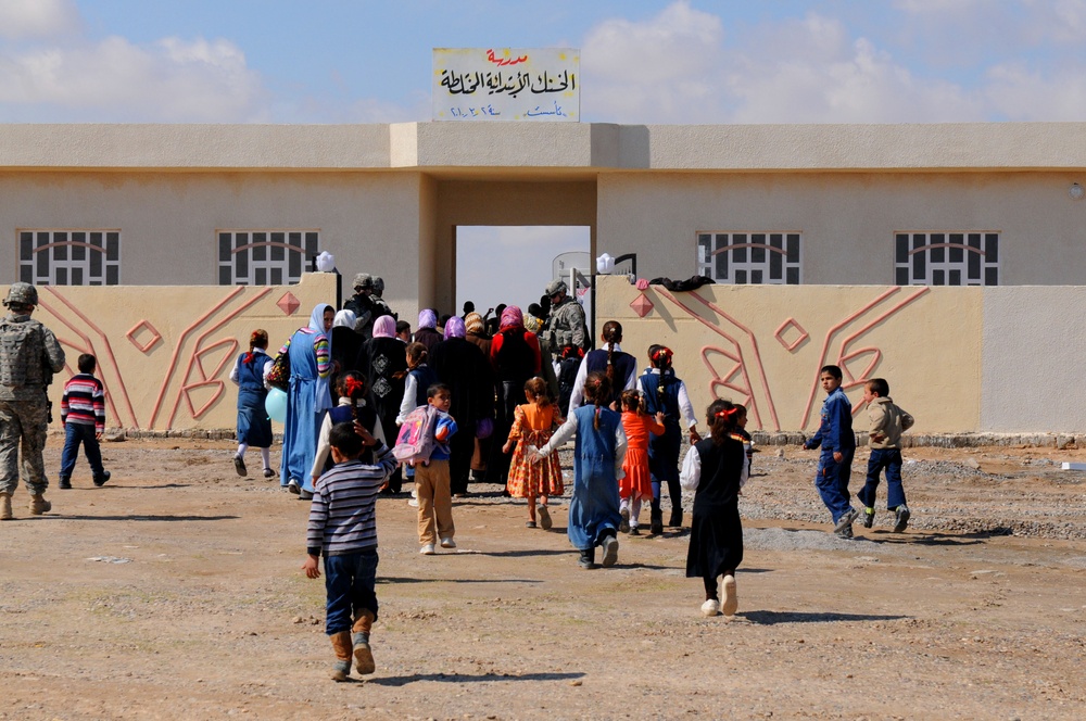School opening shows more signs of success
