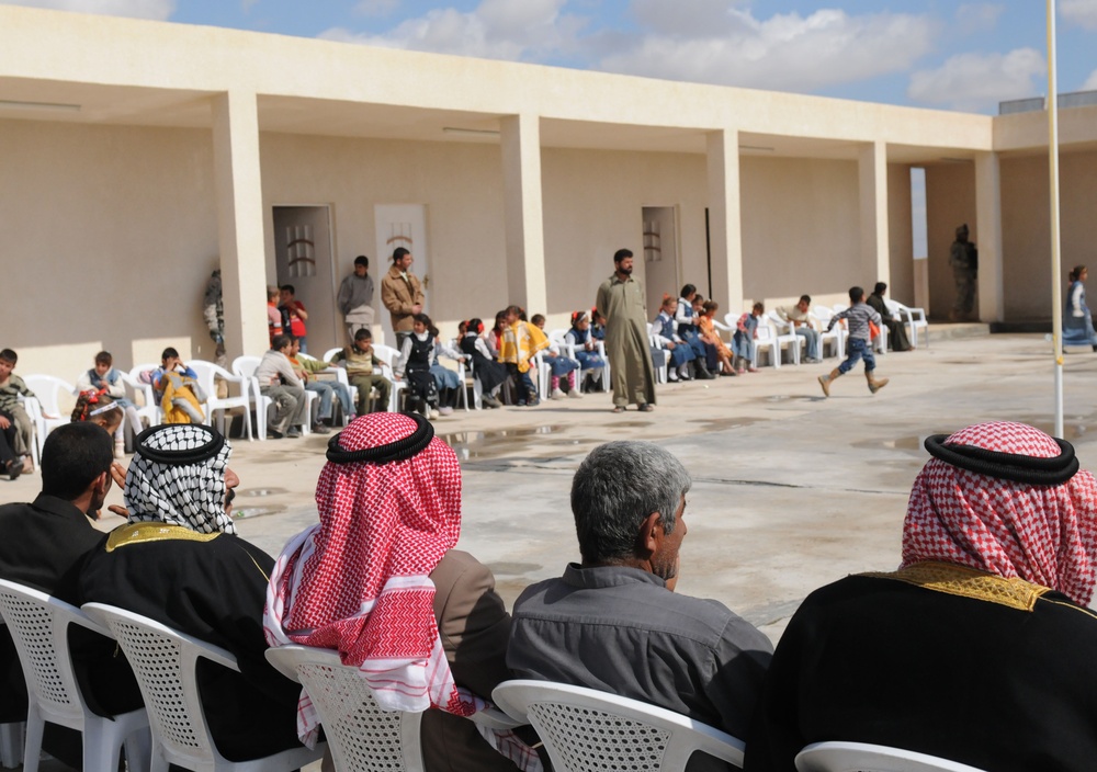 School opening shows more signs of success