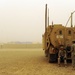 Sandstorm Strikes Fort McHenry