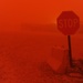 Sandstorm Strikes Fort McHenry