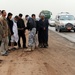 Iraqi Police Establish Flash Traffic Control Point