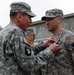 General Petraeus Visits With Soldiers