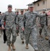 General Petraeus Visits With Soldiers