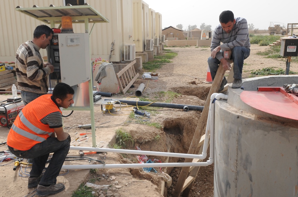 Joint Project Lifts Economy, Skills in Kirkuk