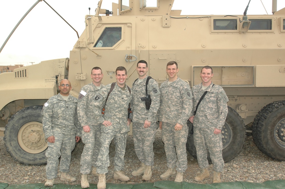 Unlikely Reunion in Iraq