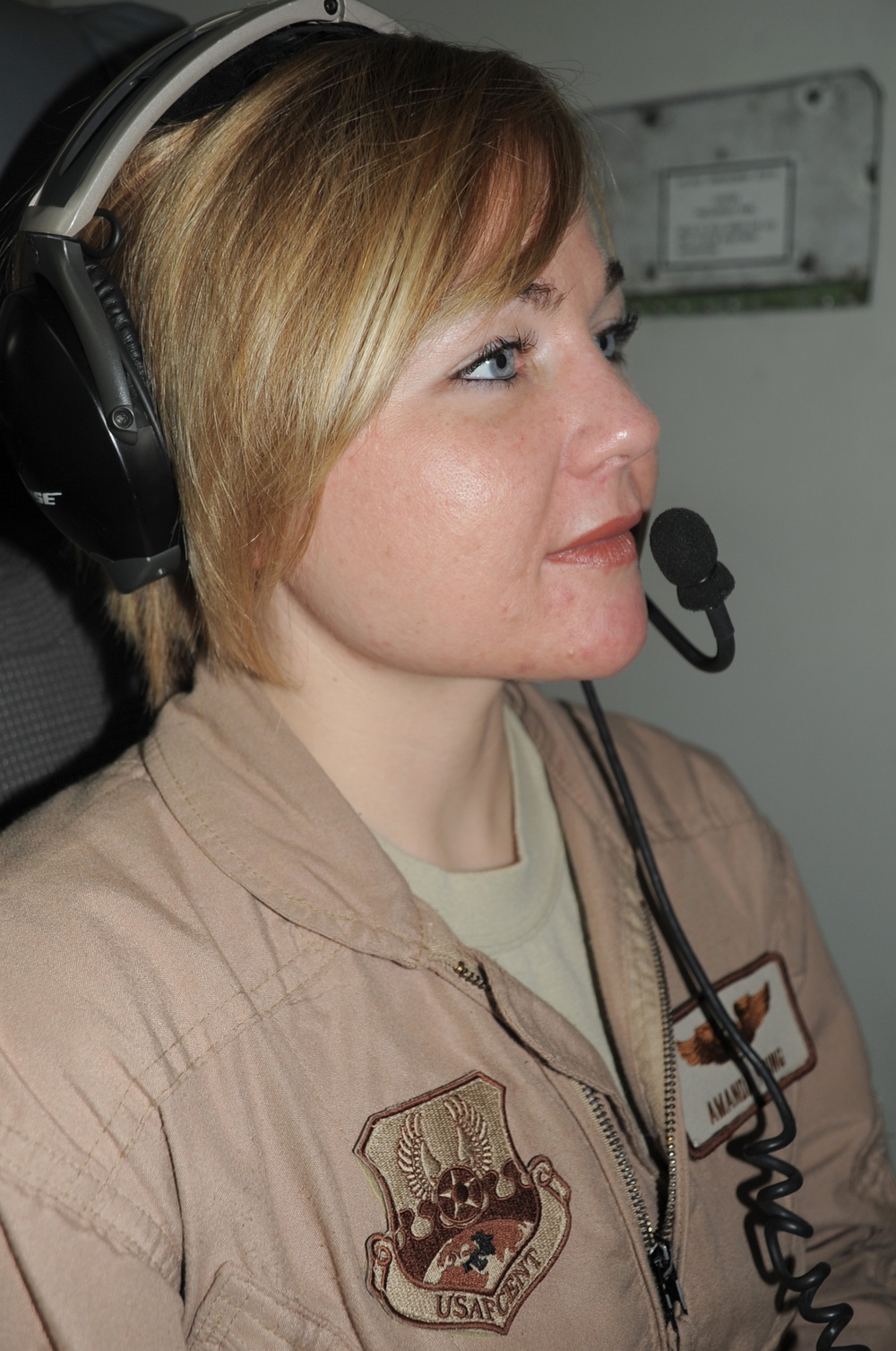 Tinker Captain, Austin Native, Serves As Air Surveillance Officer on AWACS Combat Air Missions in Southwest Asia