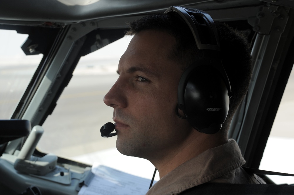 Tinker First Lieutenant, Clovis Native, Pilots AWACS Combat Missions in Southwest Asia