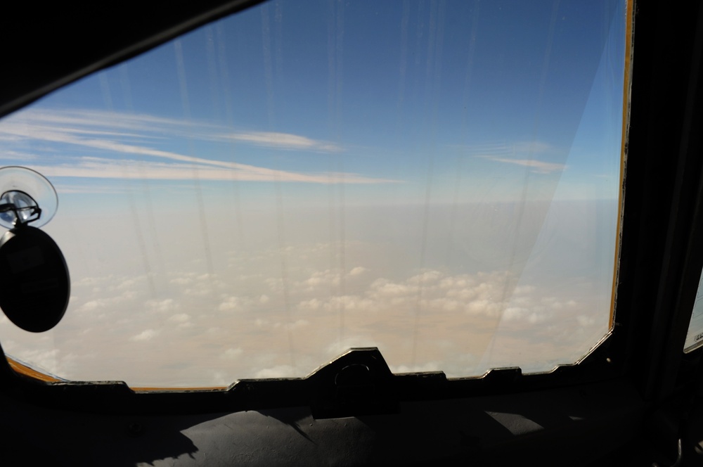 From the Window of an E-3 Sentry: Combat AWACS Mission in Southwest Asia