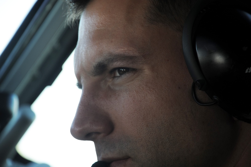 Tinker First Lieutenant, Clovis Native, Pilots AWACS Combat Missions in Southwest Asia