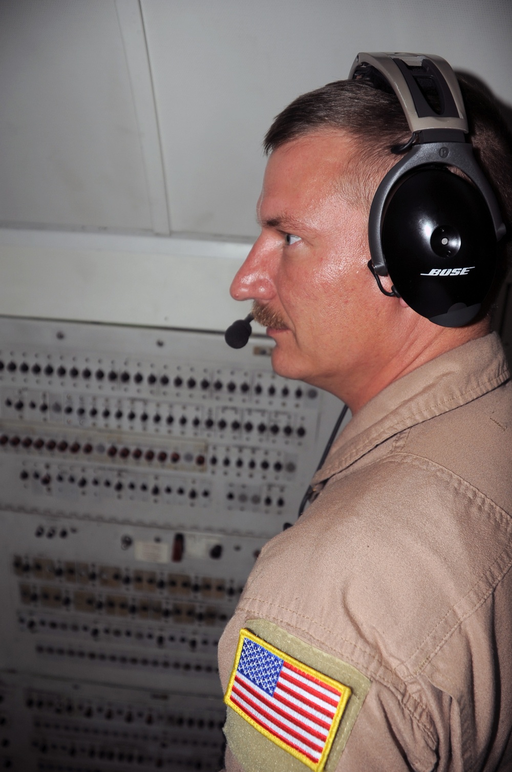 Tinker Master Sergeant, Winston Native, Supervises Radar Ops on AWACS Combat Air Missions in Southwest Asia