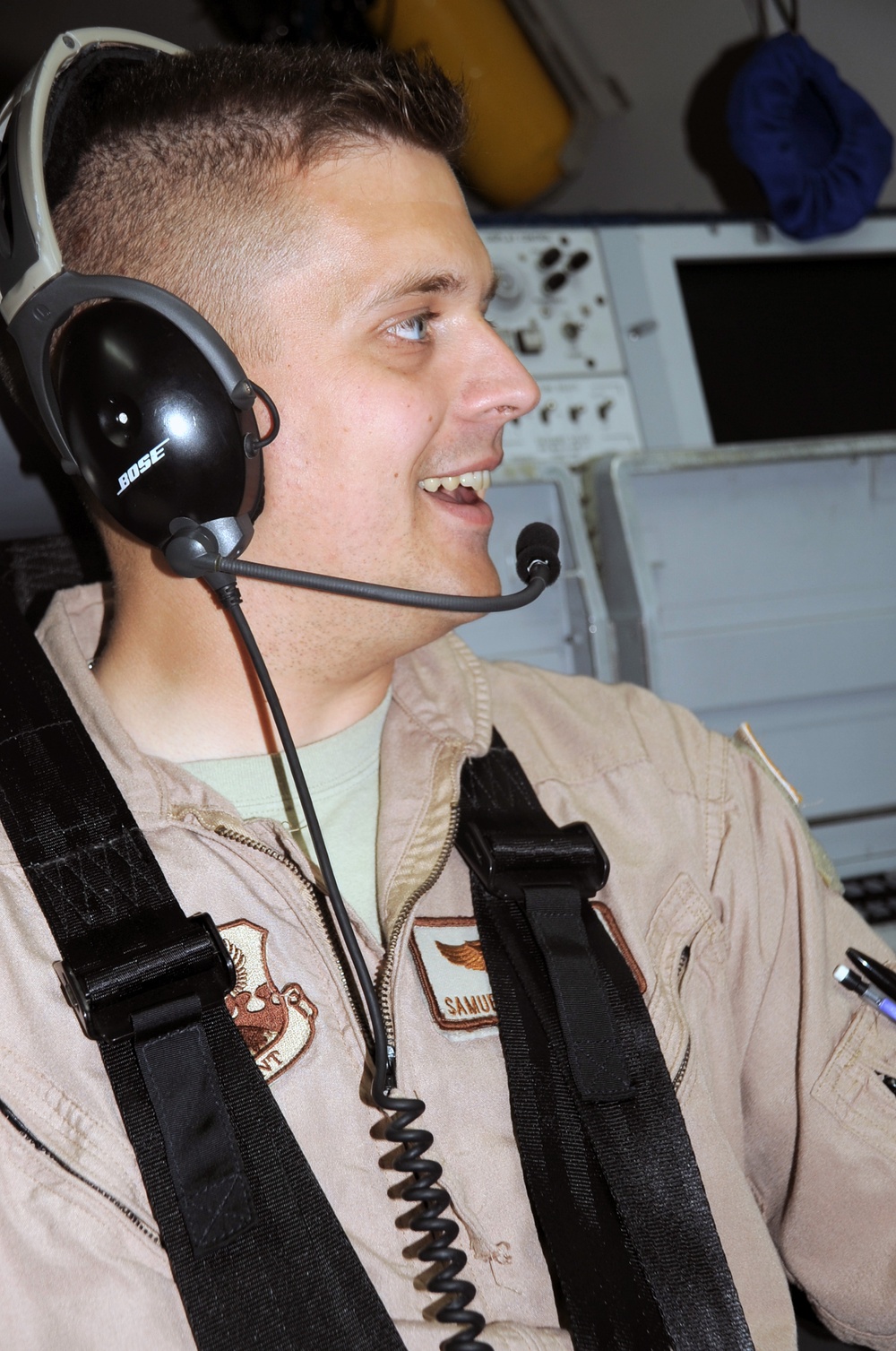 Tinker Captain, Bethlehem Native, Serves As Air Weapons Officer on AWACS Combat Air Missions in Southwest Asia