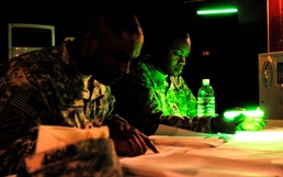 1-3 Soldiers unwind at poetry night