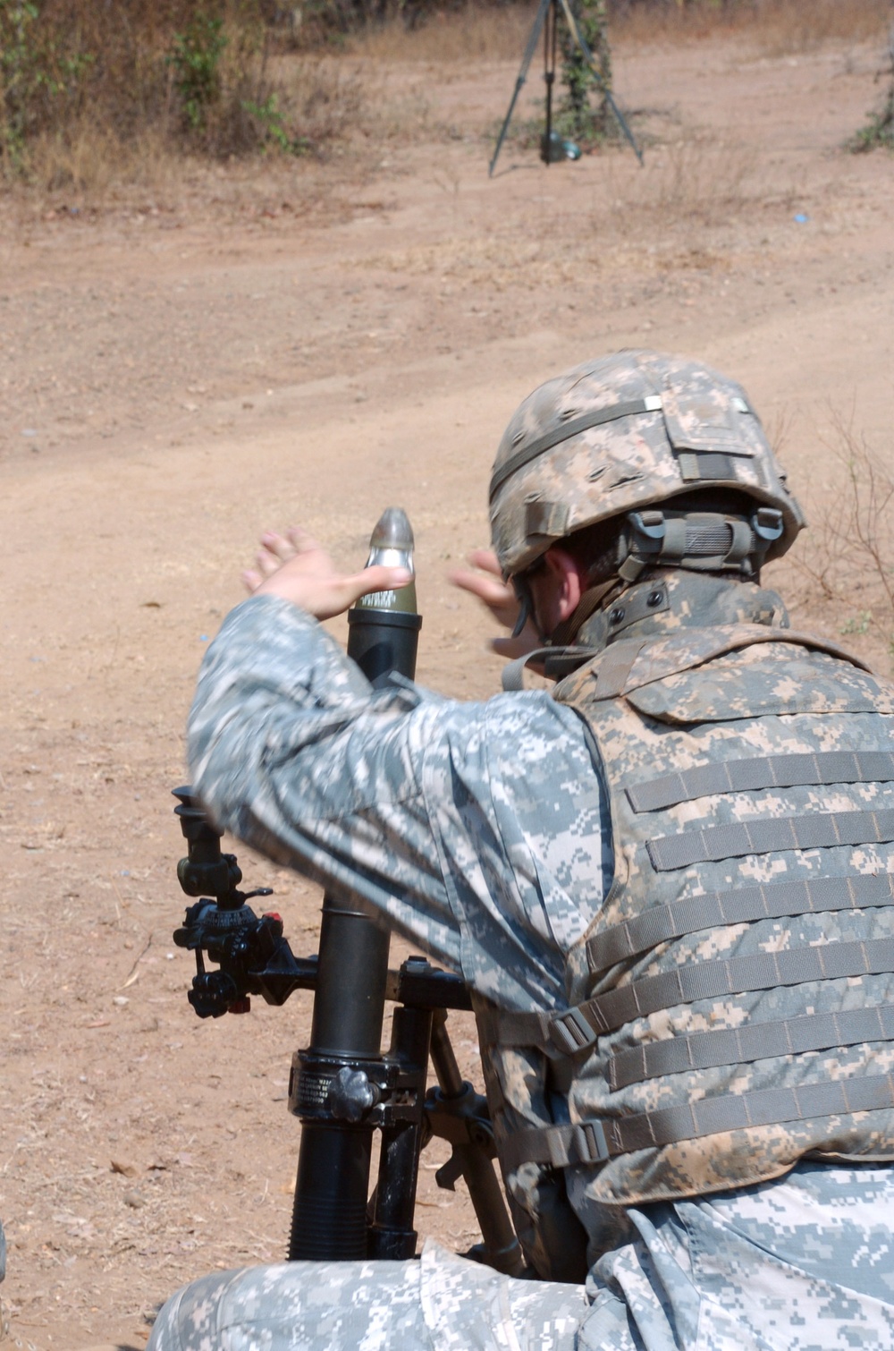 Soldiers participate in life fire exercise