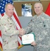 Navy command master chief gets Army award