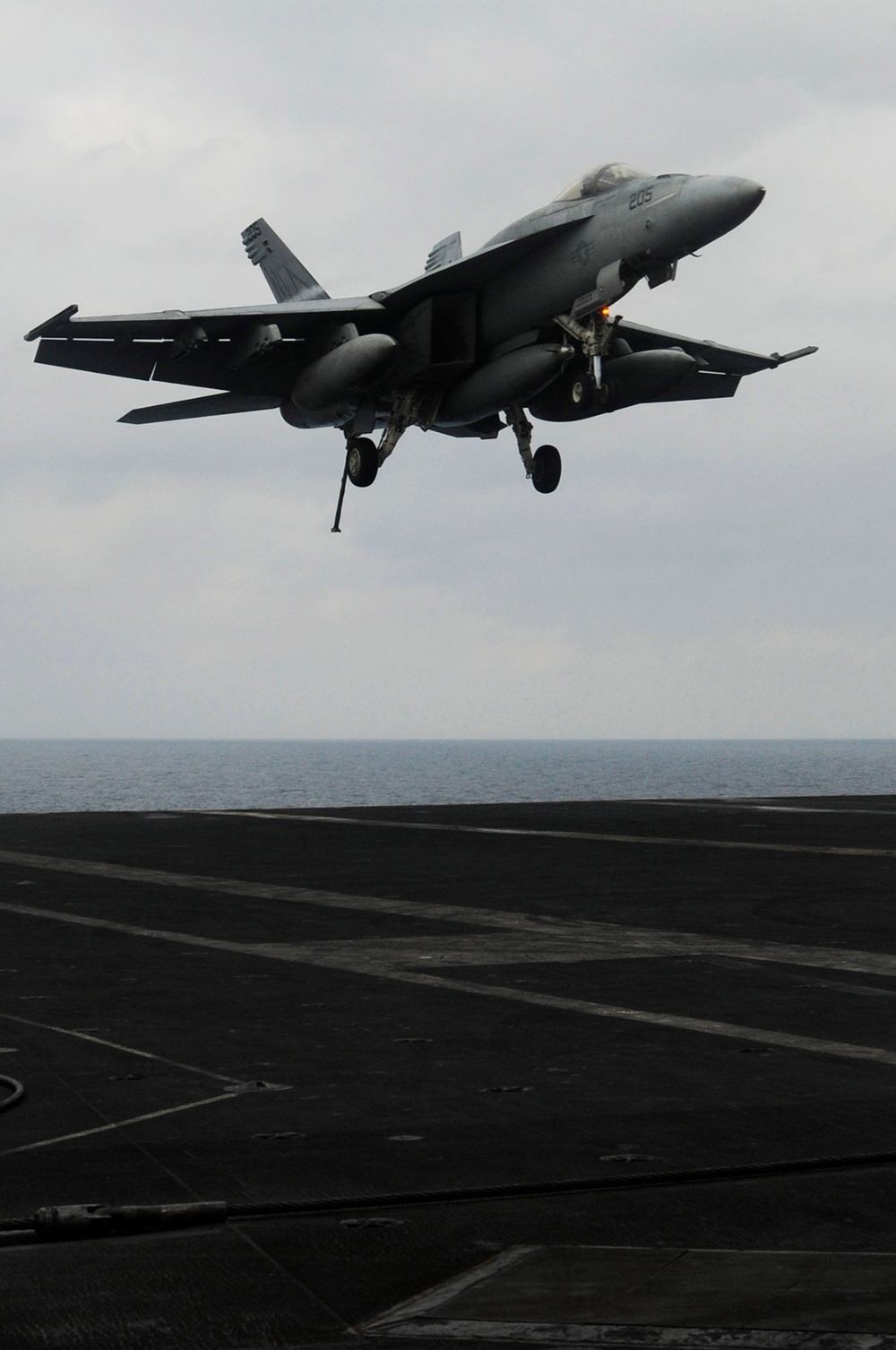 USS Nimitz conducts daily operations, March 4