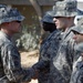 Soldiers receive promotion