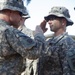 Soldiers receive promotion