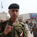 Iraqi Security Forces participate in special needs voting