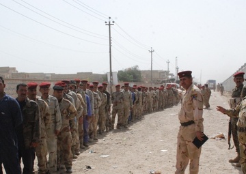 Iraqi Security Forces participate in special needs voting