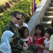 Hundreds Celebrate New School Buildings Built by Filipino Contractors and U.S. Navy Seabees