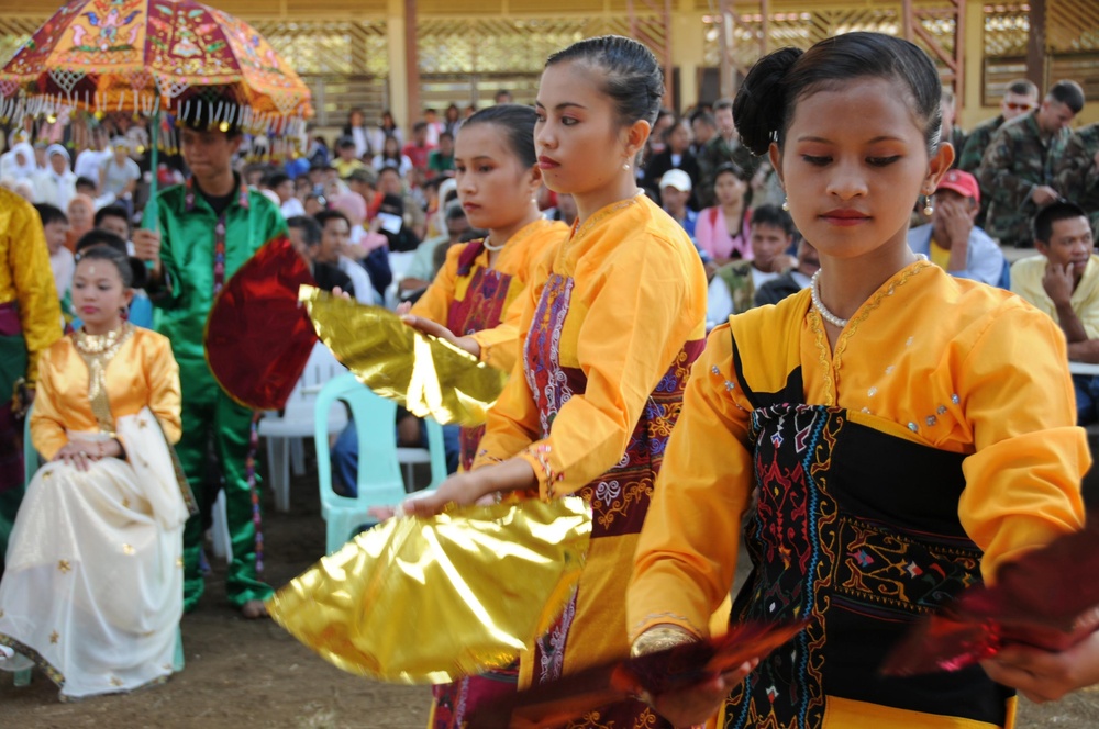 DVIDS - Images - Hundreds Celebrate New School Buildings Built by ...